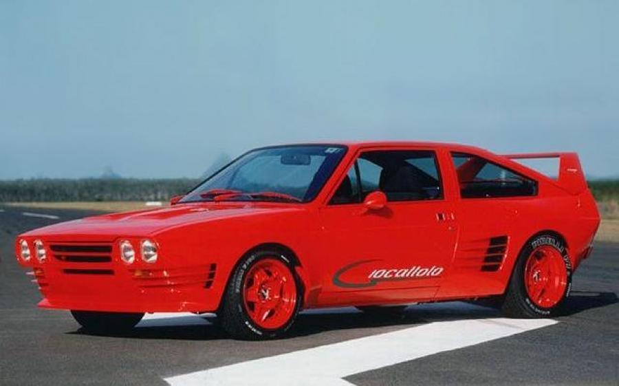 Alfa Romeo Sprint Giocattolo Group B Prototype '1986